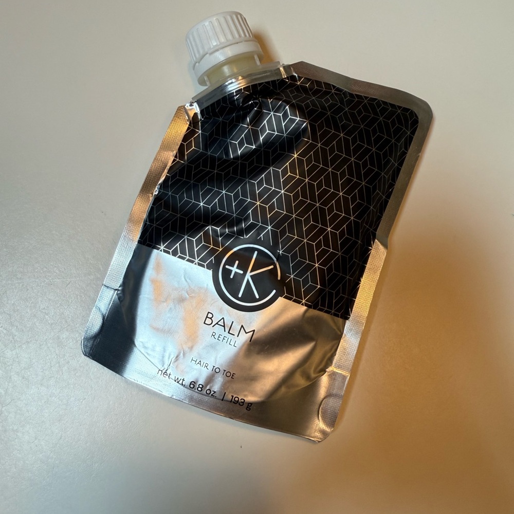 Cult and King Balm REFILL POUCH 6.8 oz NEW